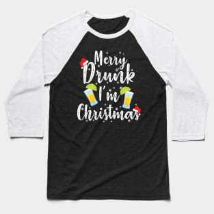 Tequila Christmas Baseball T-Shirt